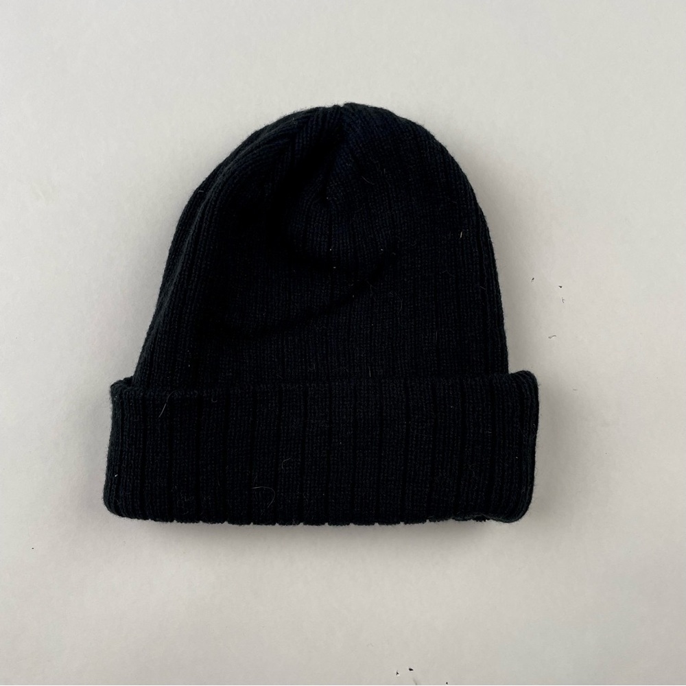Black Knit Beanie